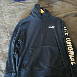 Levi’s blue hoodie